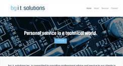 Desktop Screenshot of bgsolutions.ca